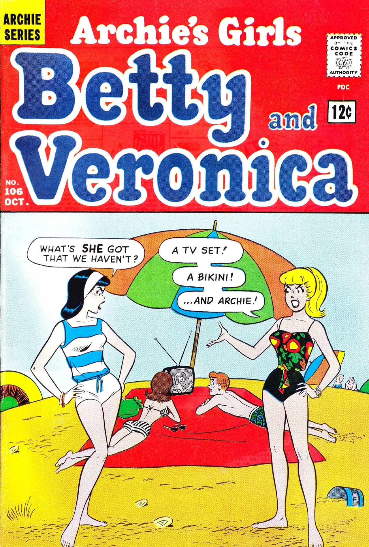 Archie's Girls Betty & Veronica #106