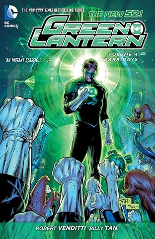 Green Lantern (2011-2016) Vol. 4: Dark Days