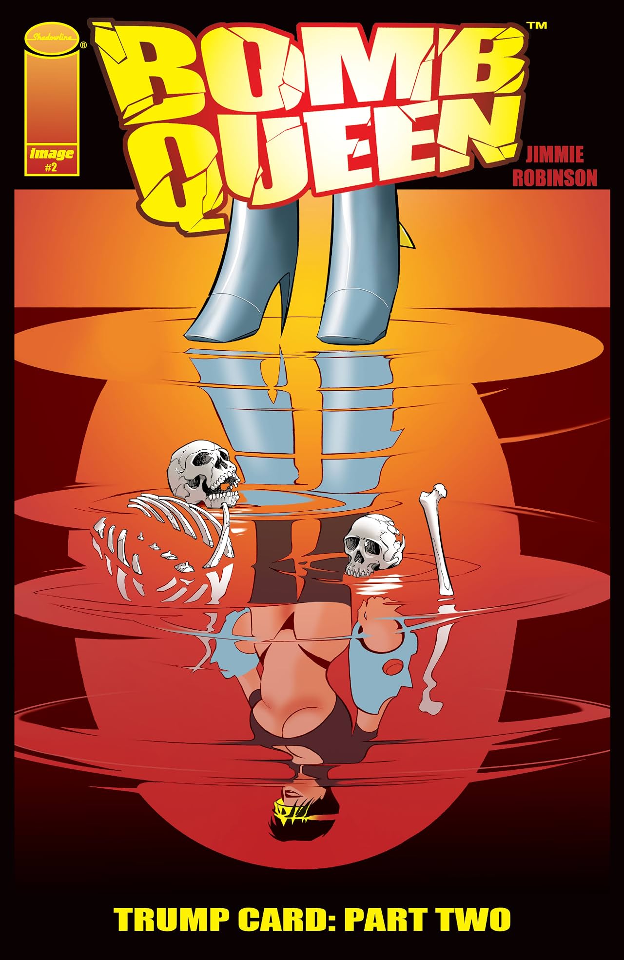 Bomb Queen: Trump Card No.2