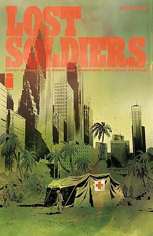 Lost Soldiers #2 (of 5)
