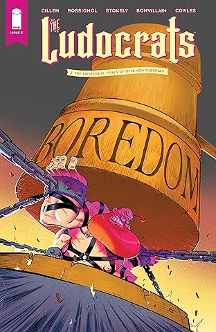 The Ludocrats #5 (of 5)