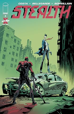 Stealth #5 (of 6)