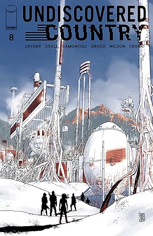 Undiscovered Country #8