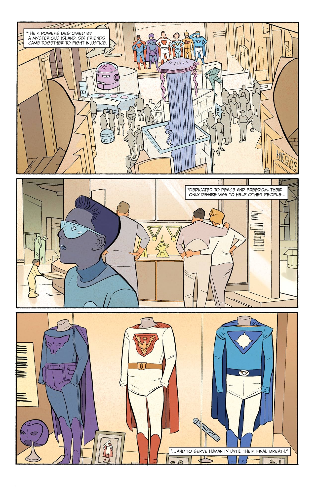 Jupiter's Legacy Vol. 1