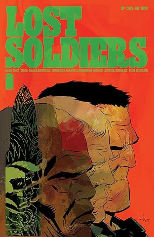 Lost Soldiers #1 (of 5)