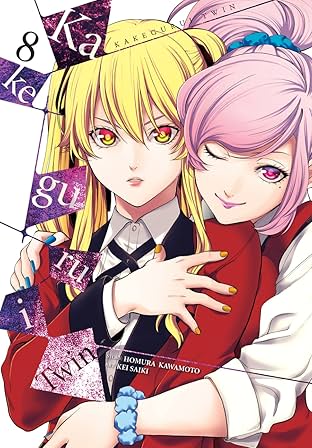 Kakegurui Twin Vol. 8