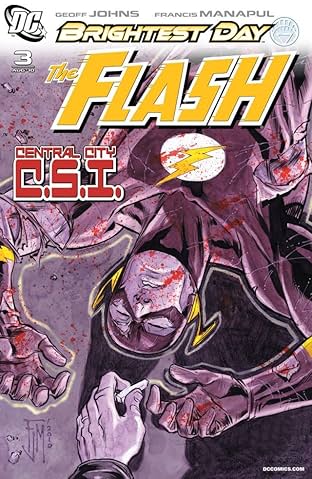 The Flash (2010-2011) #3