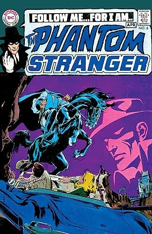 The Phantom Stranger (1969-1976) #6