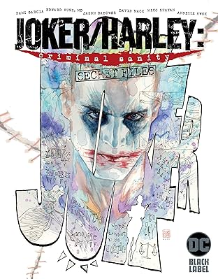 Joker/Harley: Criminal Sanity-Secret Files (2020-) #1