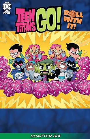 Teen Titans Go! Roll With It! (2020-) #6