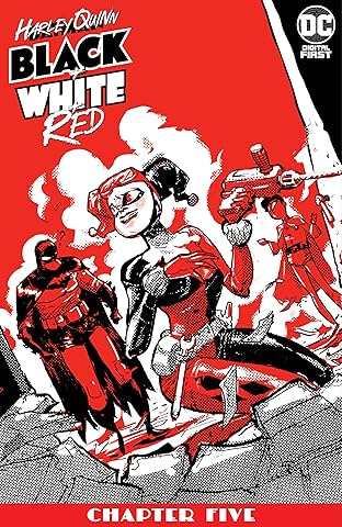 Harley Quinn Black + White + Red (2020-) #5