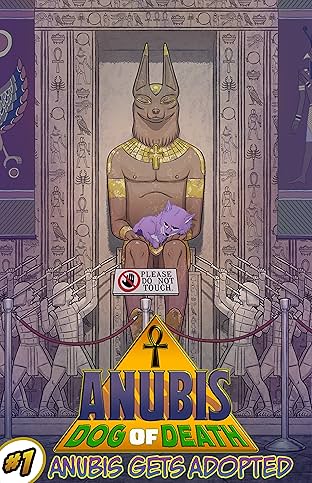 Anubis: Dog of Death #1