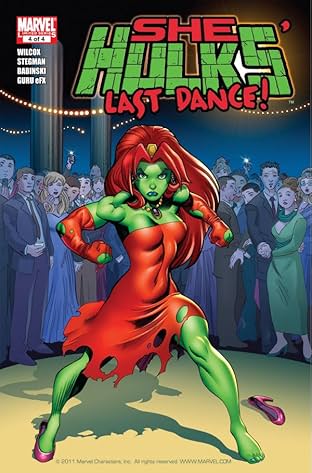 She-Hulks (2010-2011) #4 (of 4)