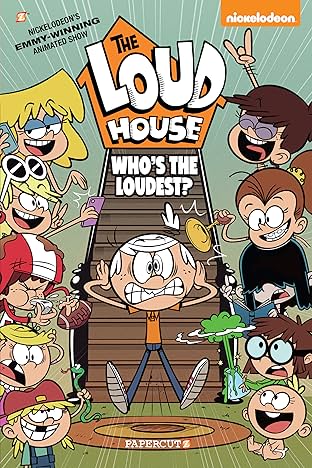 The Loud House Vol. 11: Who's the Loudest?