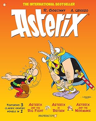 Asterix Vol. 3: Collects Asterix and the Big Fight, Asterix in Britain, and Asterix and the Normans