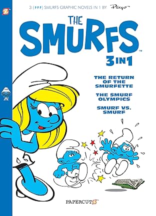 The Smurfs 3-in-1 Vol. 4