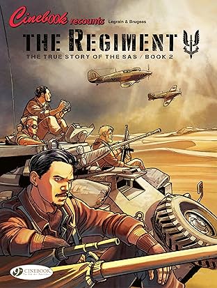 The Regiment - The True Story of the SAS - Book 2