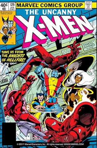 Uncanny X-Men (1963-2011) #129