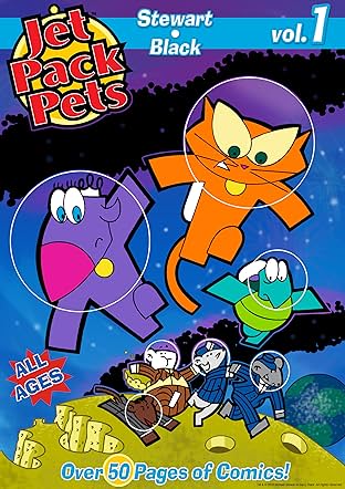 Jet Pack Pets Vol. 1