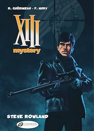 XIII Mystery Vol. 5: Steve Rowland