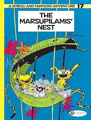 Spirou Vol. 17: The Marsupilamis' Nest