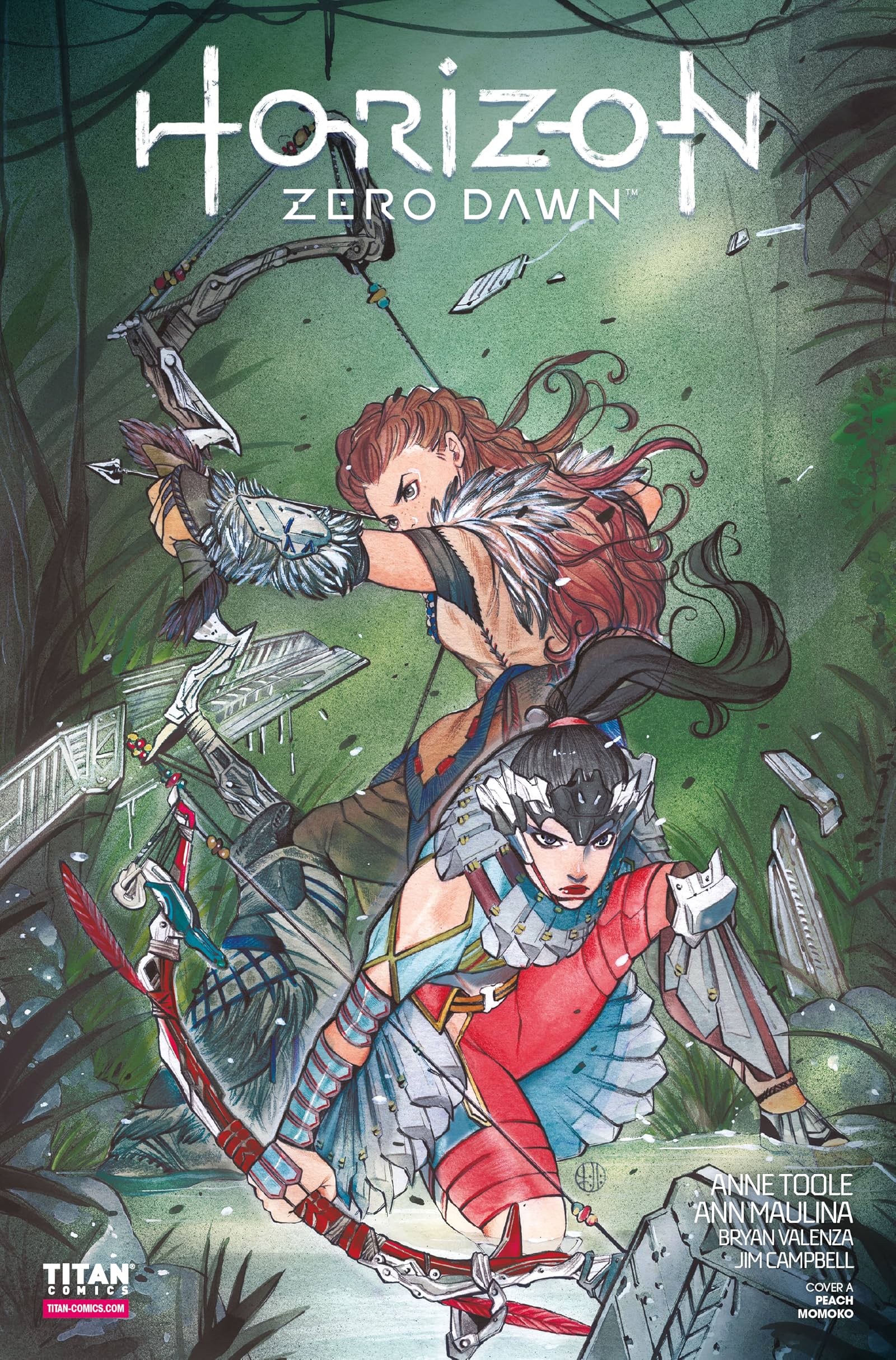 Horizon Zero Dawn 4 Eu Comics By Comixology