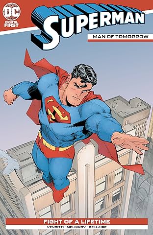 Superman: Man of Tomorrow #11