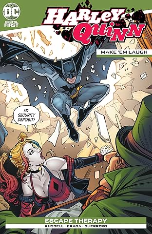 Harley Quinn: Make 'em Laugh #3