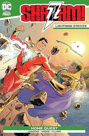 Shazam!: Lightning Strikes #1