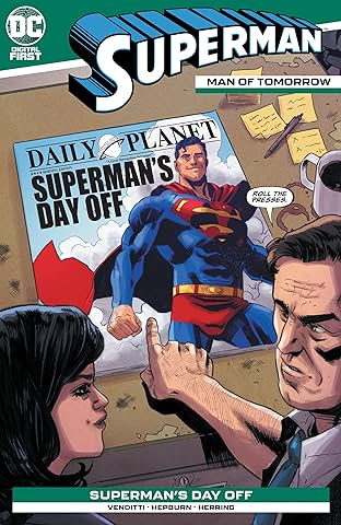 Superman: Man of Tomorrow #12