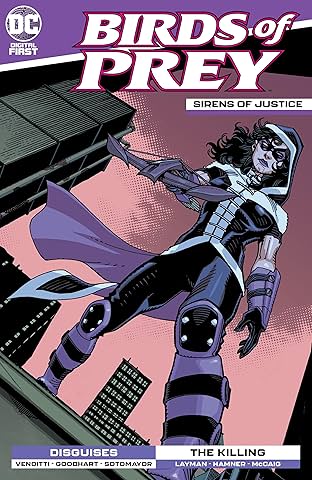 Birds of Prey: Sirens of Justice #2