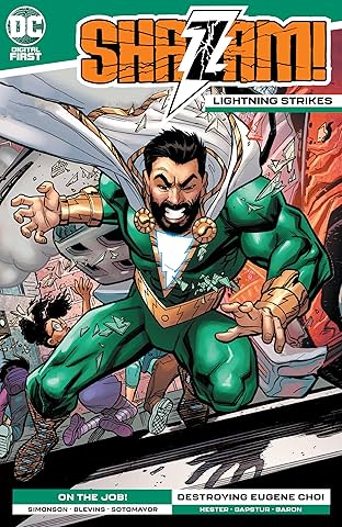 Shazam!: Lightning Strikes #2