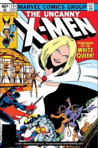 Uncanny X-Men (1963-2011) #131
