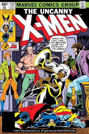 Uncanny X-Men (1963-2011) #132