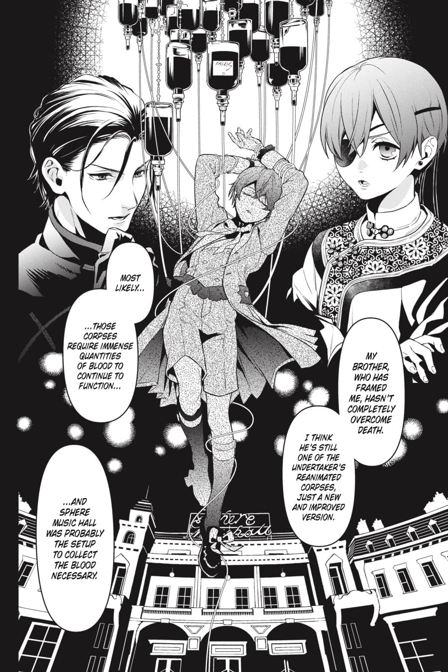 Black Butler #166