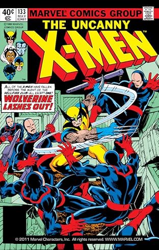 Uncanny X-Men (1963-2011) #133