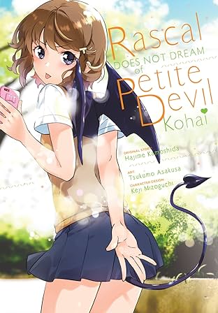 Rascal Does Not Dream of Petite Devil Kohai (manga) Vol. 2
