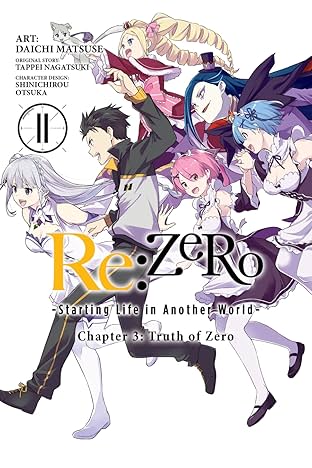 Re:ZERO -Starting Life in Another World-, Chapter 3: Truth of Zero Vol. 11