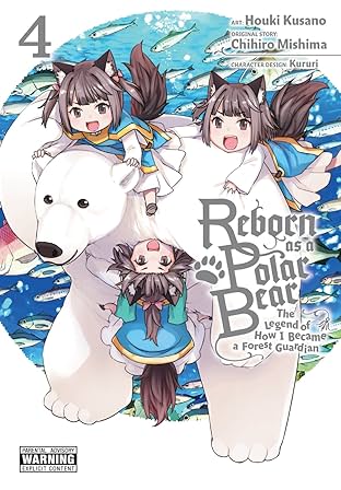 Reborn as a Polar Bear Vol. 4
