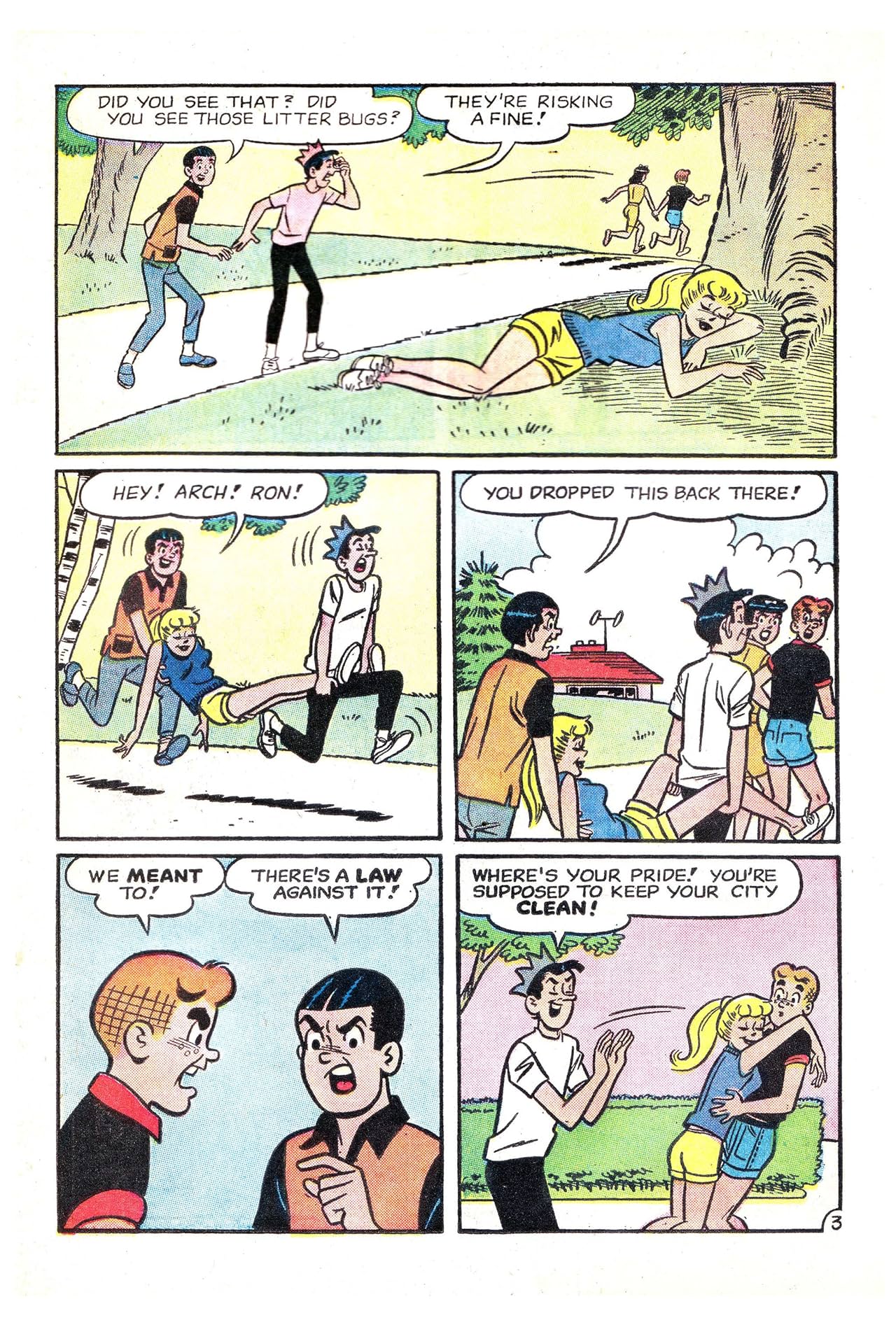 Archie's Girls Betty & Veronica #107