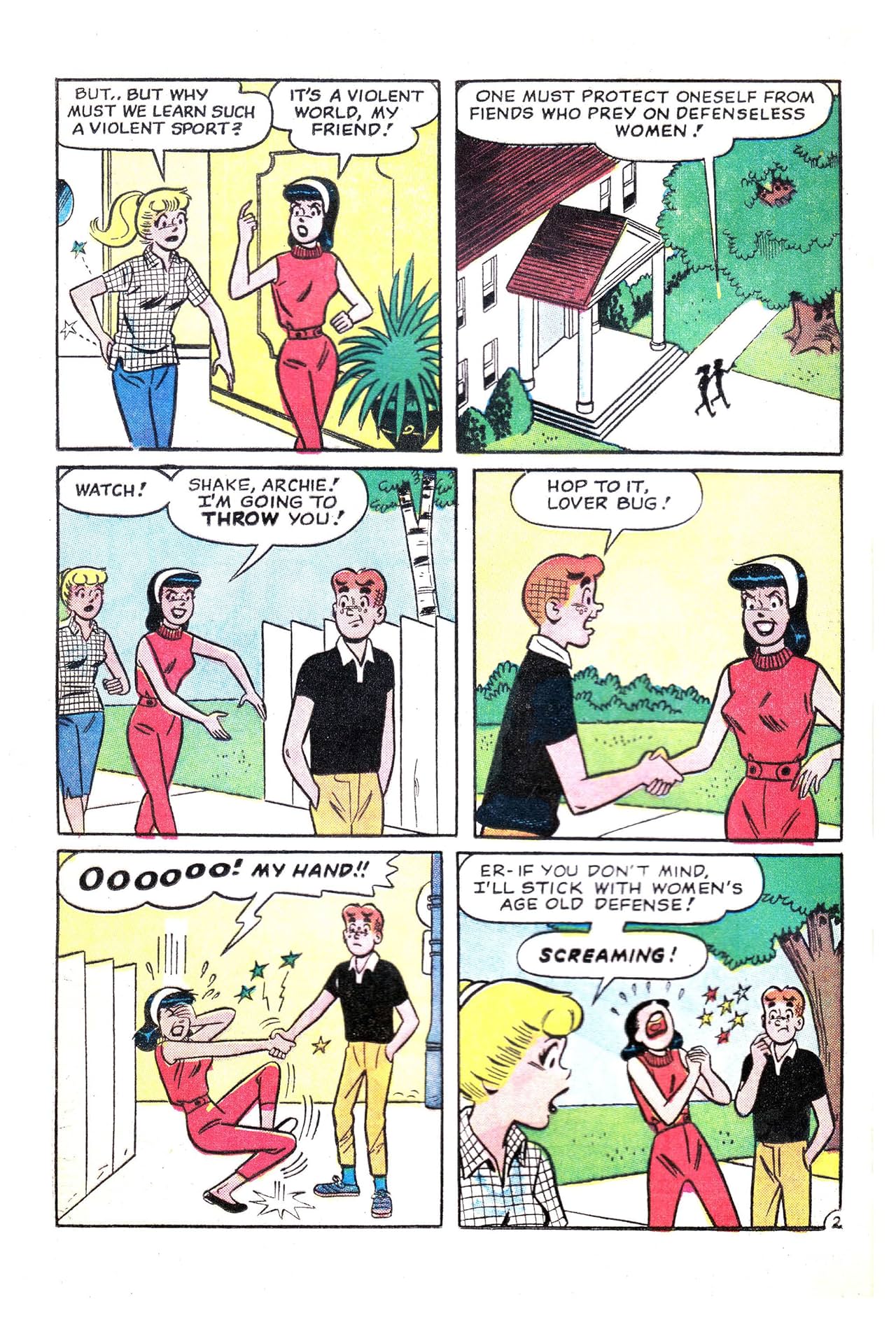 Archie's Girls Betty & Veronica #108