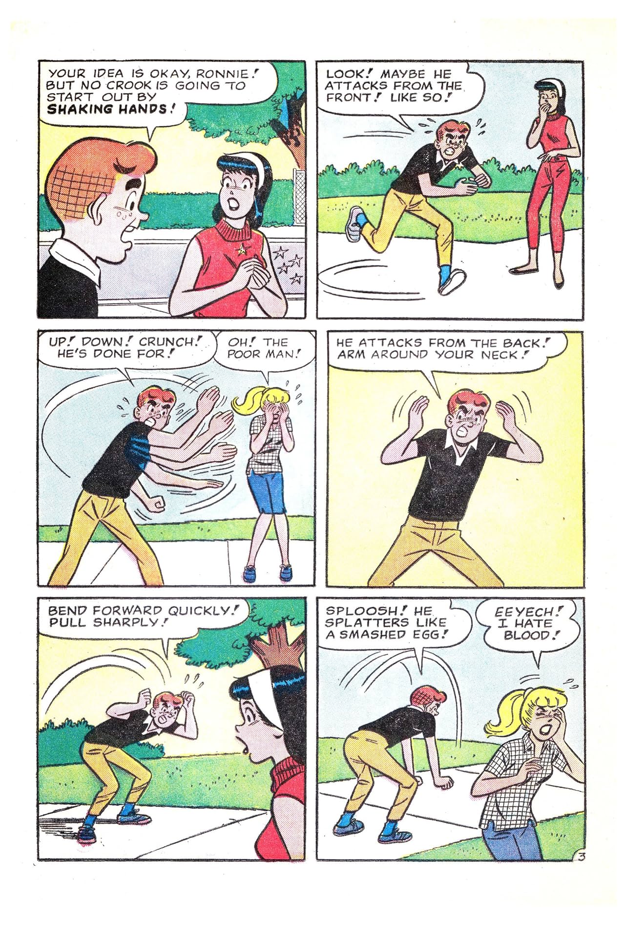 Archie's Girls Betty & Veronica #108