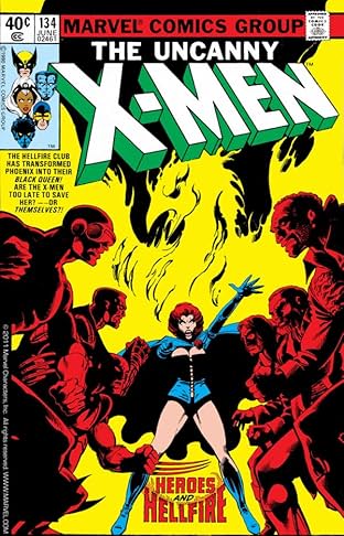 Uncanny X-Men (1963-2011) #134