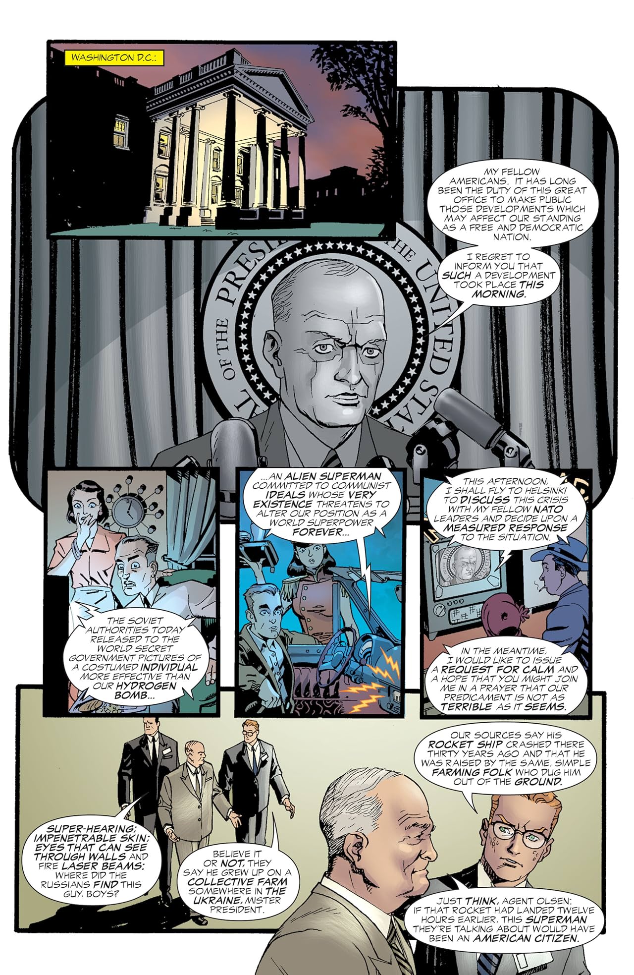 Superman: Red Son: New Edition