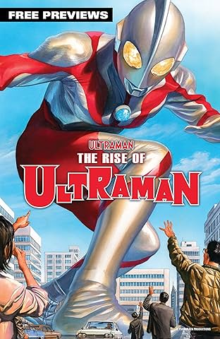 The Rise Of Ultraman (2020-2021) Sampler #1