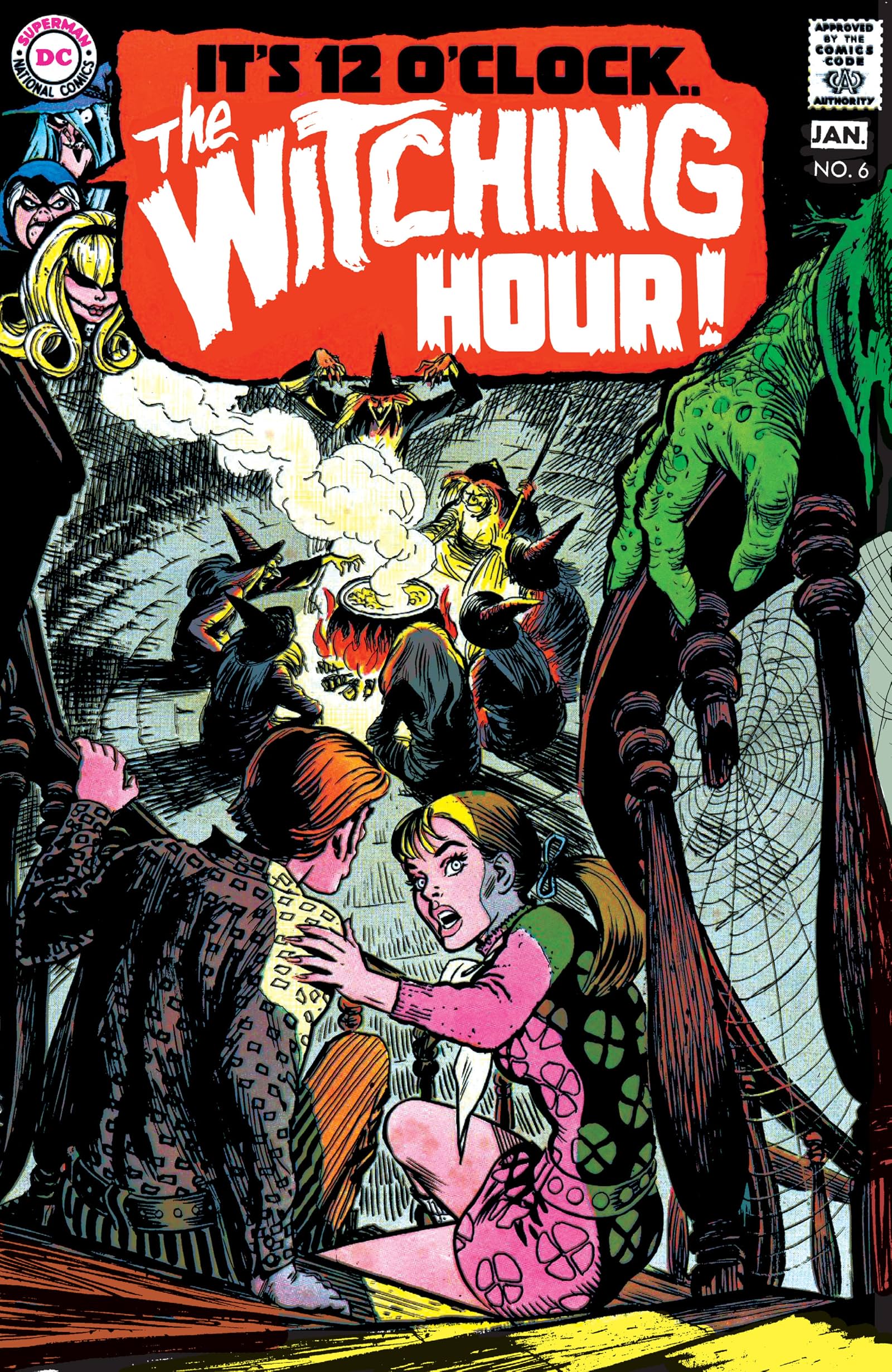 The Witching Hour 1968 1978 6 Comics By Comixology