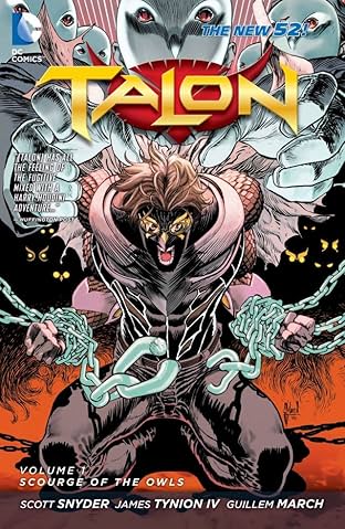 Talon (2012-2014) Vol. 1: Scourge of the Owls