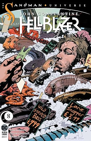 John Constantine: Hellblazer (2019-) #8