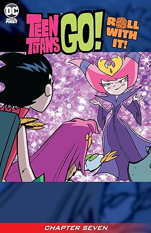 Teen Titans Go! Roll With It! (2020-) #7