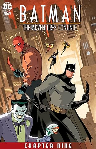 Batman: The Adventures Continue (2020-) #9